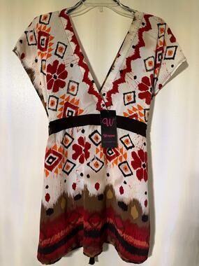 Kohl’s Wrapper Top- New